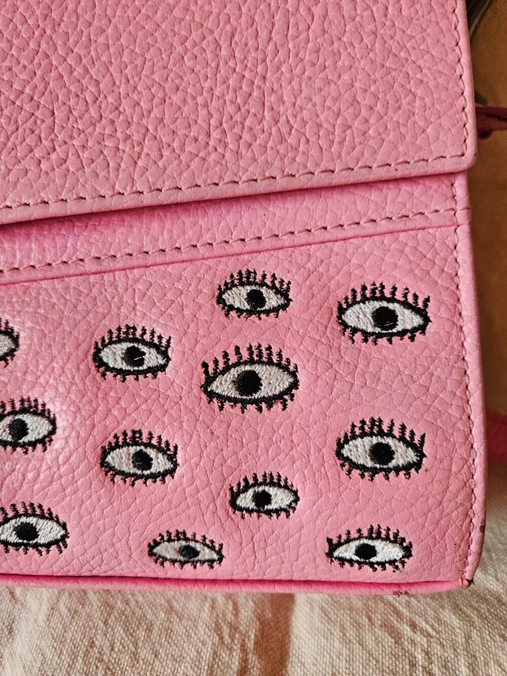 Min & Mon Eyes Handbag - Picture 4 of 8